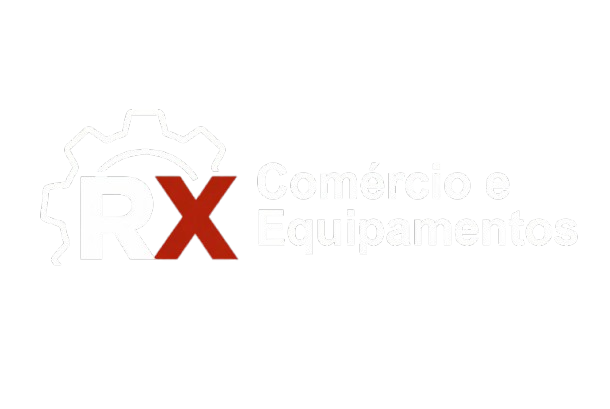 Logo da RX Comércio e Equipamentos
